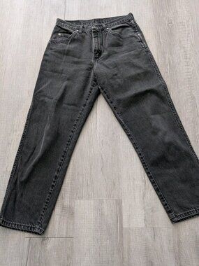 Wrangler Authentics Classic Highrise 5-Pocket Relaxed Fit Cotton Jean 28"X 27.5"